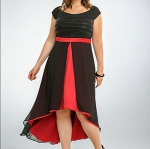 Kylo Ren Star Wars inspired dress 24 3x torrid